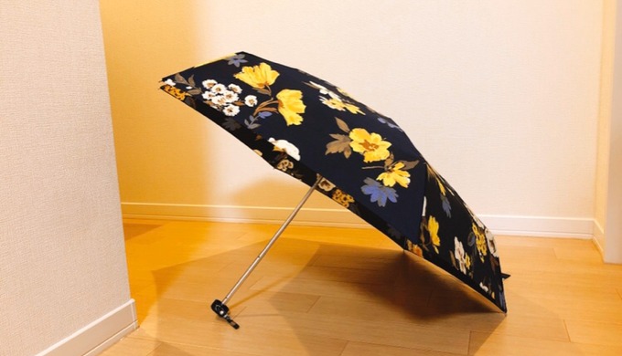 ミニマリストの傘事情。長傘不要、折りたたみ傘1本で問題なしという結論